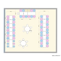 PLAN DE TABLE MARIAGE