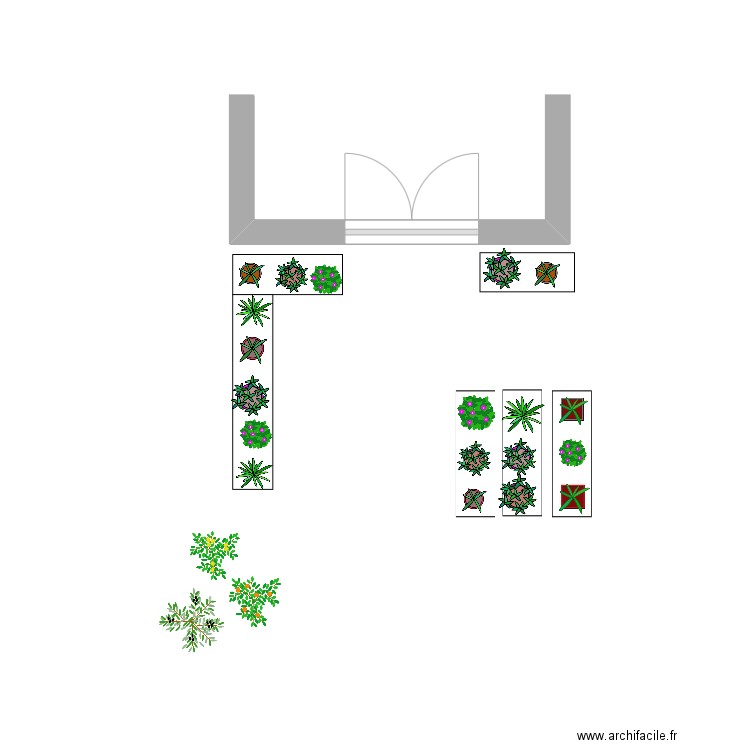 Extérieur magasin. Plan de 0 pièce et 0 m2