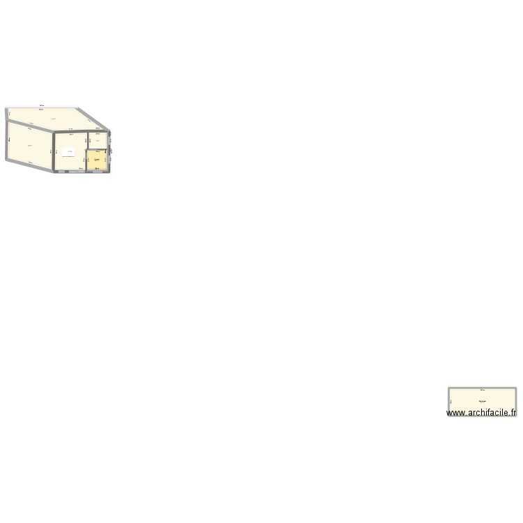 XXXL. Plan de 6 pièces et 162 m2