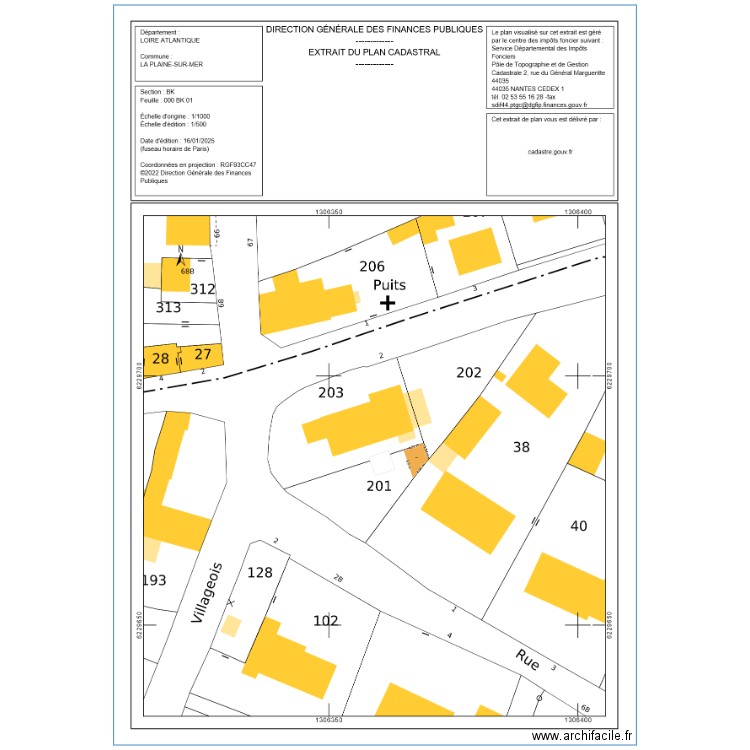 plan manceau . Plan de 0 pièce et 0 m2