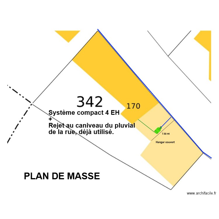 Gonçalves. Plan de 0 pièce et 0 m2