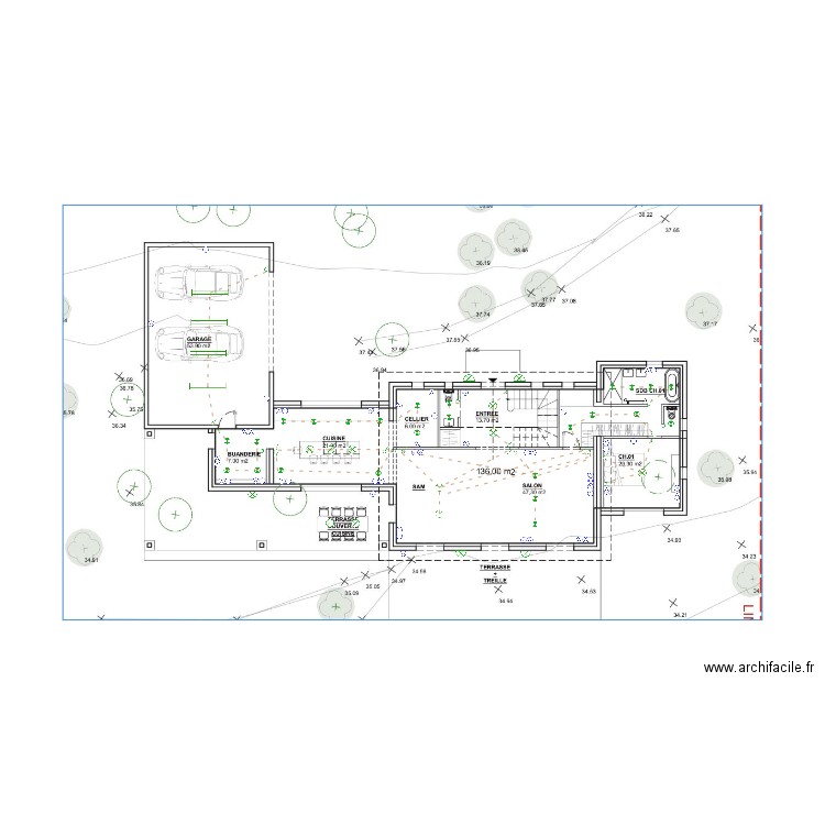 TANGUY BOUCHEROT. Plan de 0 pièce et 0 m2