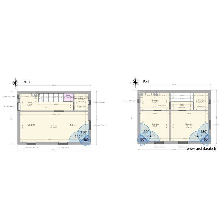 ML24011851 KUBIAK. Plan de 16 pièces et 71 m2