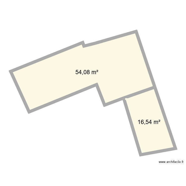 MAISON BASE CADASTRE. Plan de 8 pièces et 262 m2