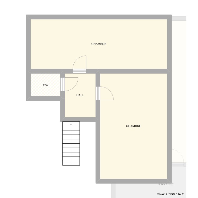 GERARD 88. Plan de 13 pièces et 206 m2