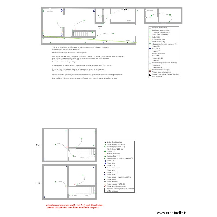 Dresart. Plan de 13 pièces et 118 m2