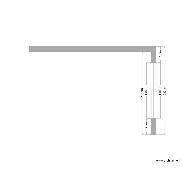 Projet Wavre. Plan de 0 pièce et 0 m2