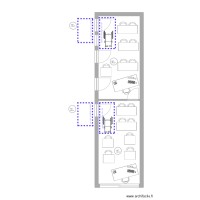 Accessibilité - salle de classe sur cour