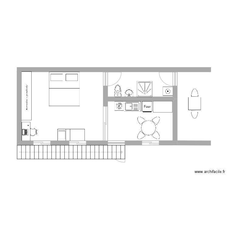 plan maire. Plan de 0 pièce et 0 m2