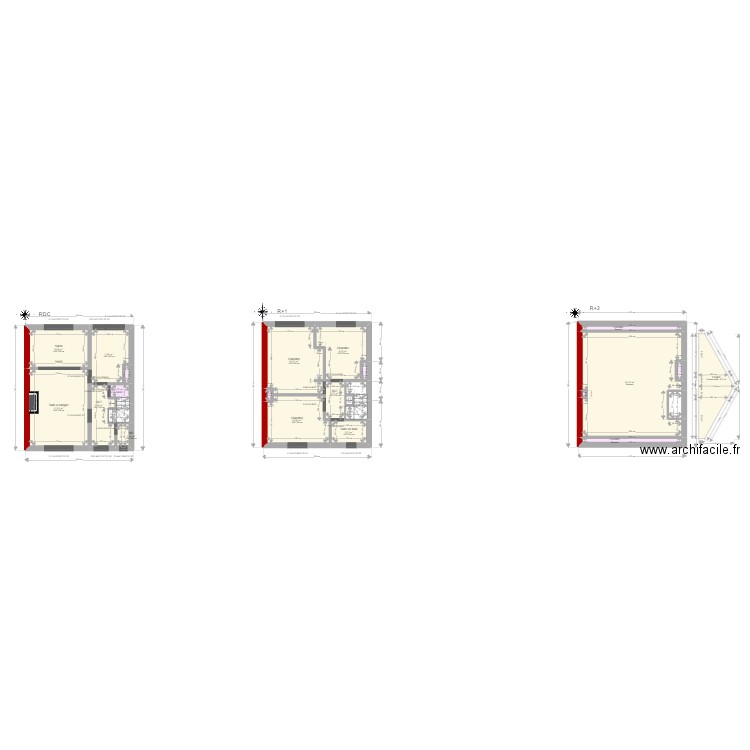 ML24011848 BIDAN. Plan de 24 pièces et 132 m2