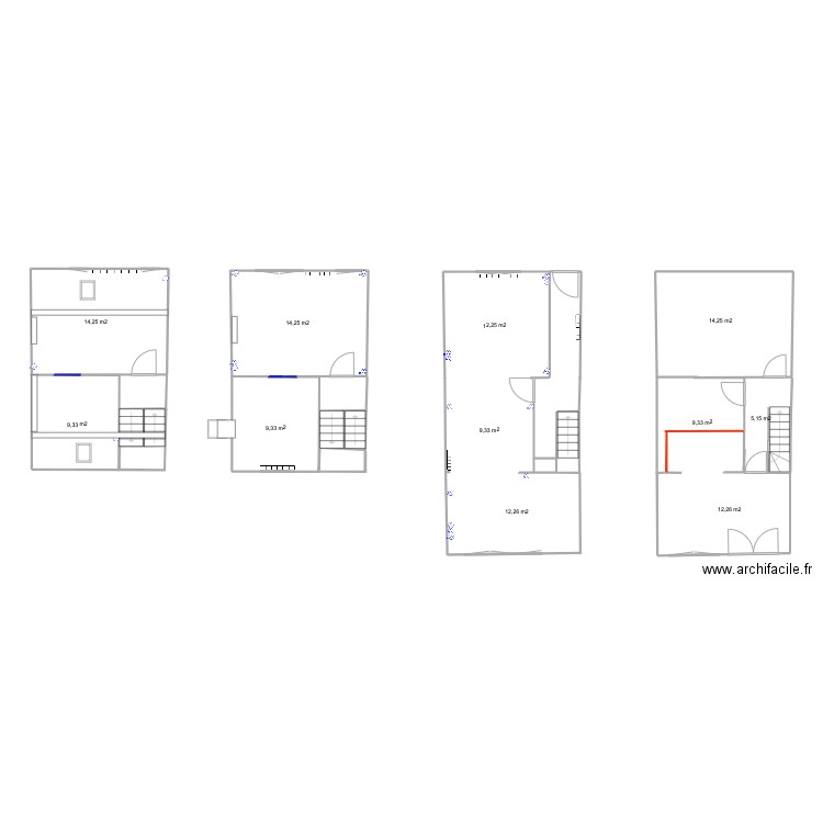 Camille existant. Plan de 0 pièce et 0 m2