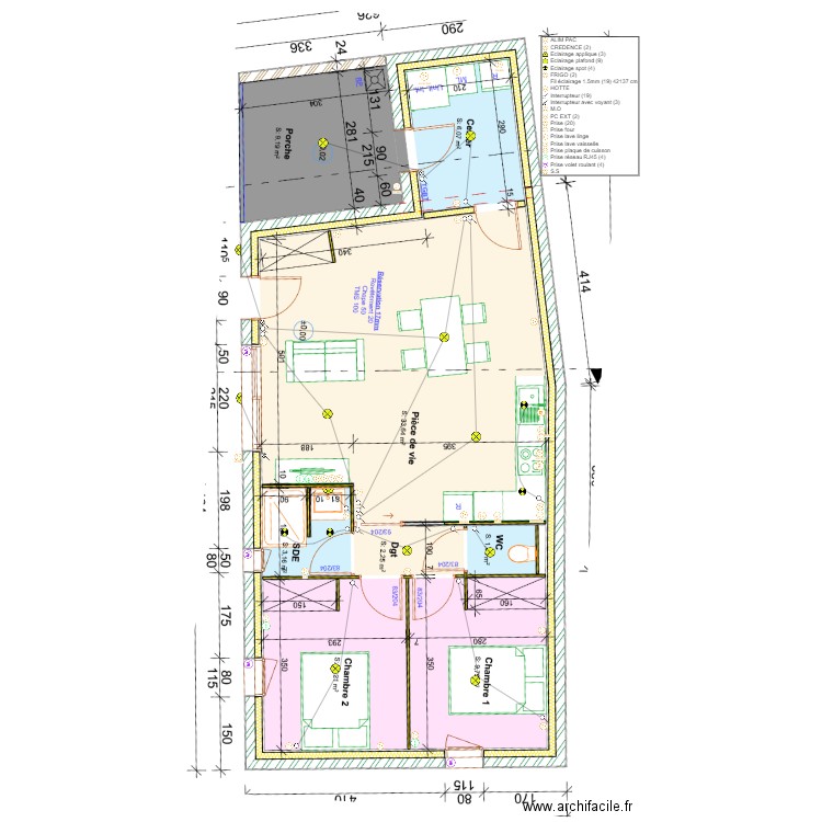 BARREAU/GREAU 2.2. Plan de 0 pièce et 0 m2