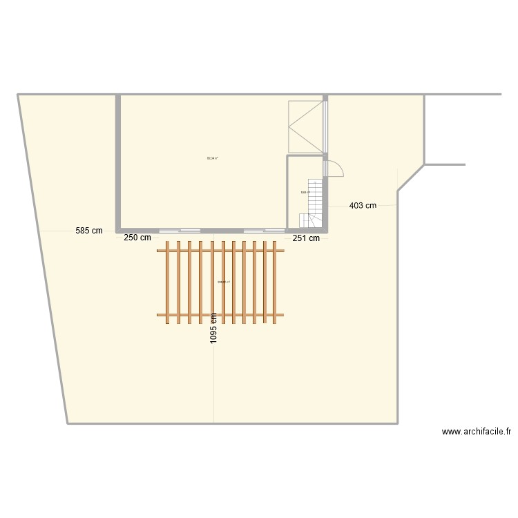 trev. Plan de 13 pièces et 478 m2