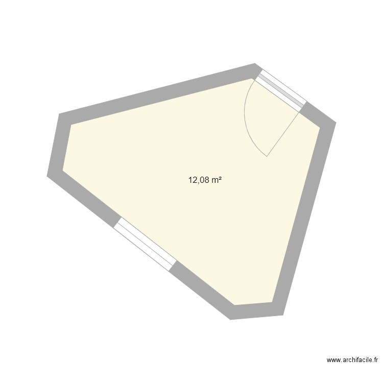 Chambre 1 Jason. Plan de 0 pièce et 0 m2