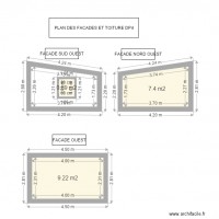 PLAN DES FACADES ET TOITURES DP4 1ere partie