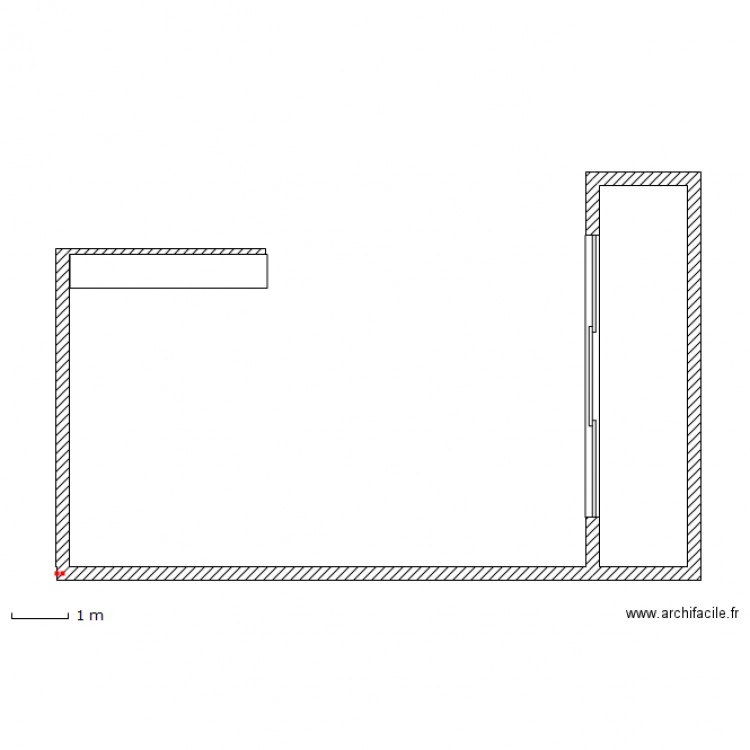 marie-louise. Plan de 0 pièce et 0 m2