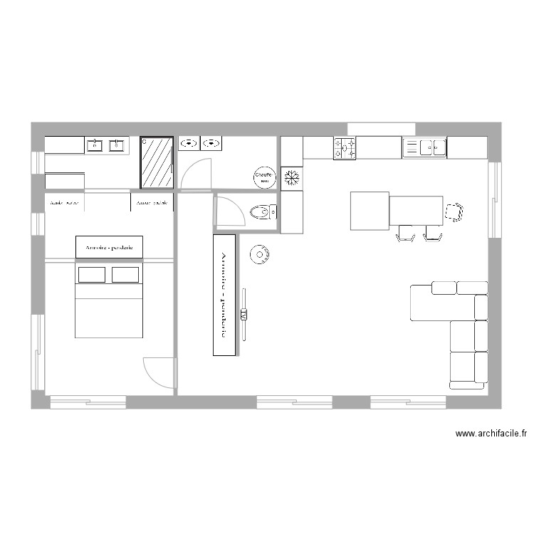 plan1. Plan de 0 pièce et 0 m2