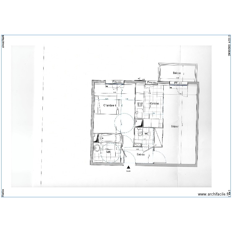 Plan Pierre. Plan de 0 pièce et 0 m2