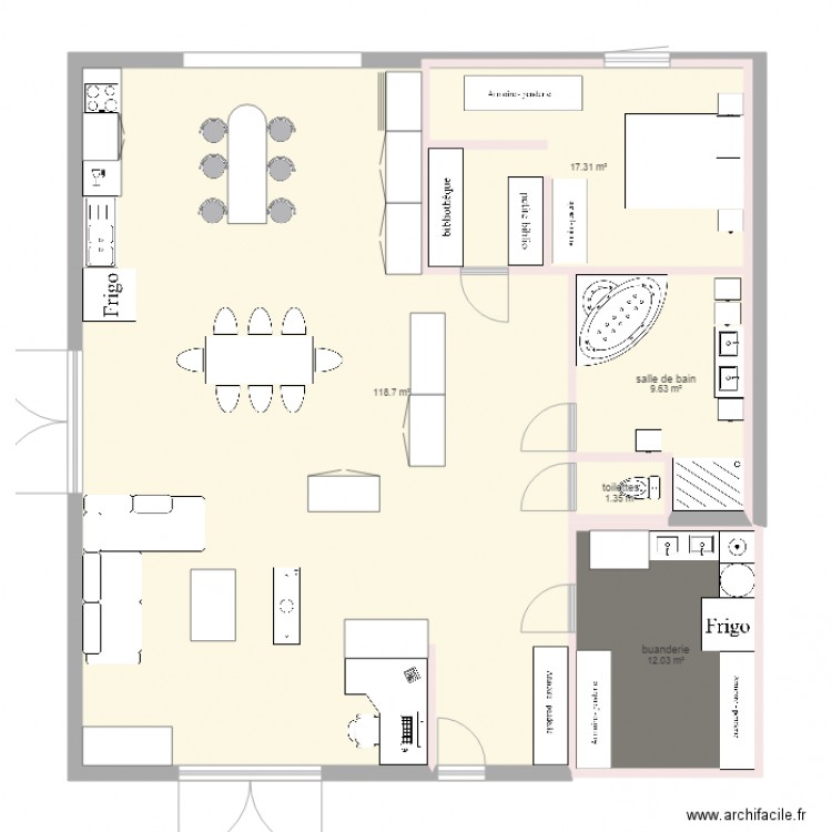 plan maison 2. Plan de 0 pièce et 0 m2