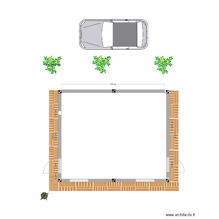 Plan omar. Plan de 0 pièce et 0 m2