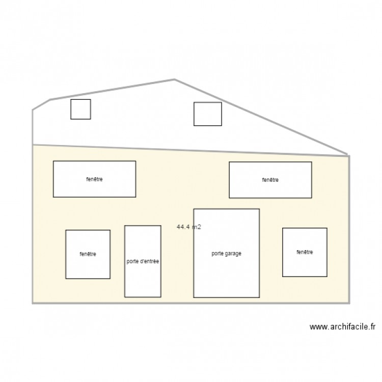 GARNIER  TOIT velux. Plan de 0 pièce et 0 m2