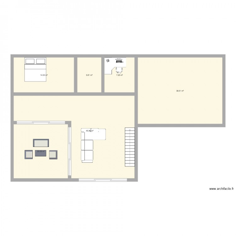 Plan maison neuve 1. Plan de 0 pièce et 0 m2