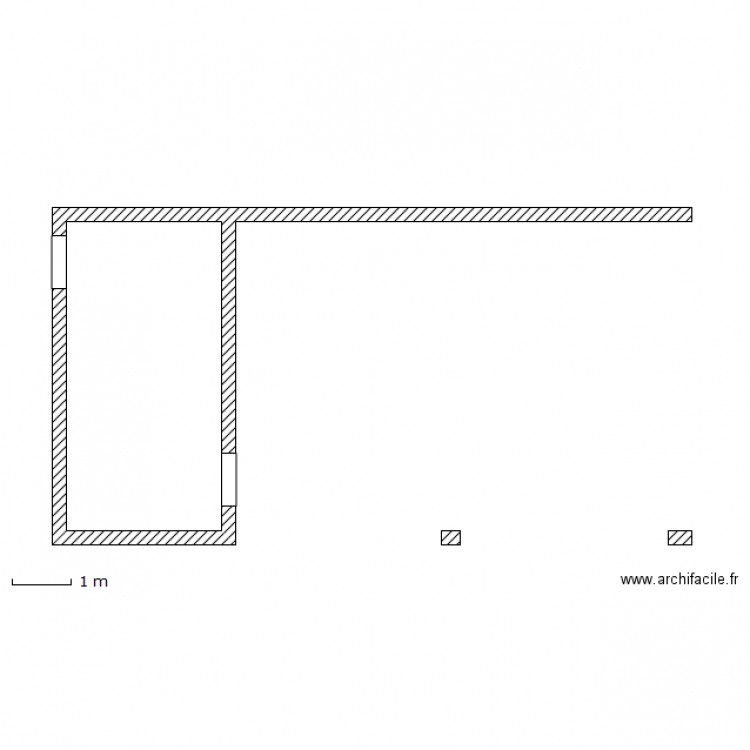 ABRIS 2 VOITURES   ATELIER. Plan de 0 pièce et 0 m2