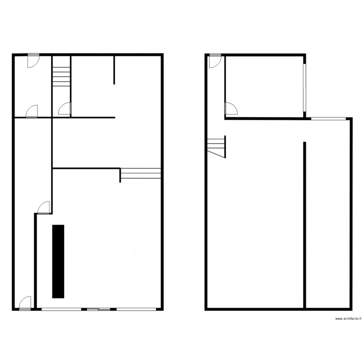 Tabac Cap Ferret. Plan de 0 pièce et 0 m2