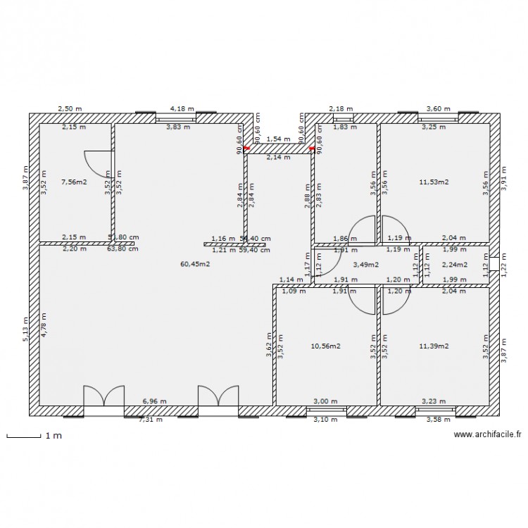 22nov2. Plan de 0 pièce et 0 m2