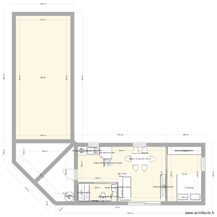 Plan Maison en cours. Plan de 0 pièce et 0 m2