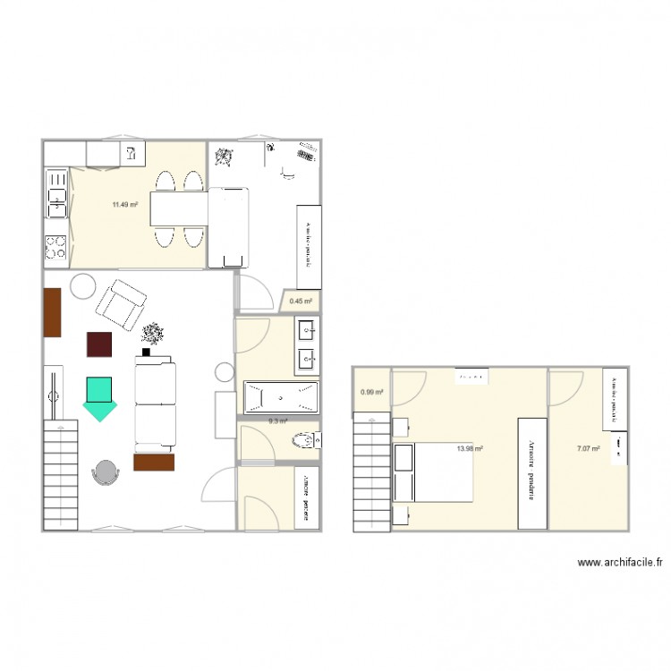 maison Bischheim. Plan de 0 pièce et 0 m2