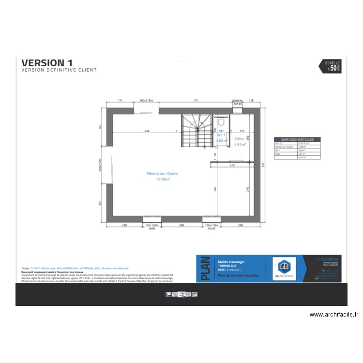 - Salon.. Plan de 0 pièce et 0 m2