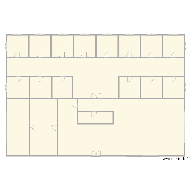 Psico Fenice. Plan de 0 pièce et 0 m2