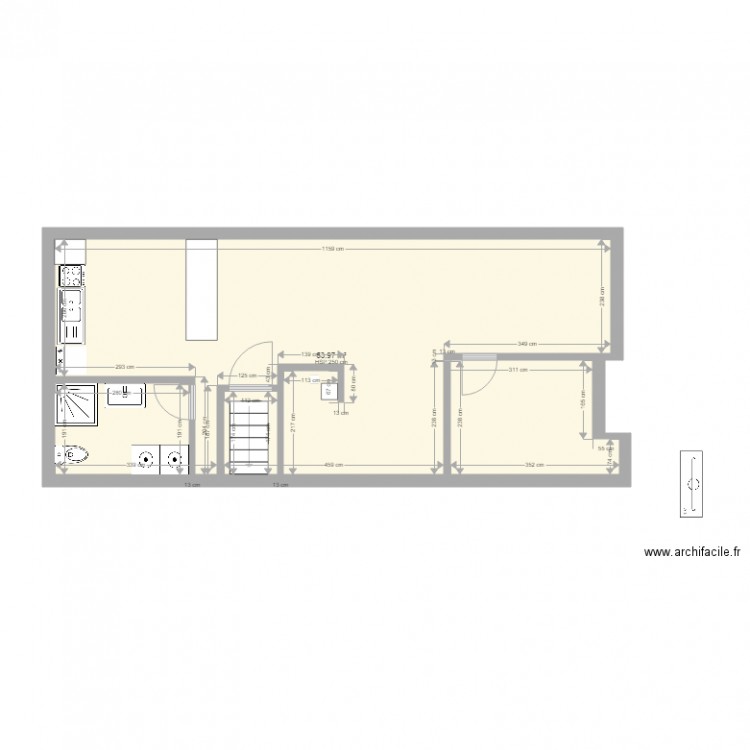 5 ème étage 4. Plan de 0 pièce et 0 m2