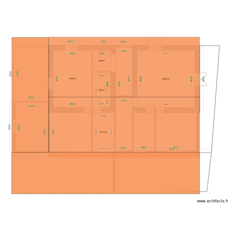 plan maison jp. Plan de 0 pièce et 0 m2