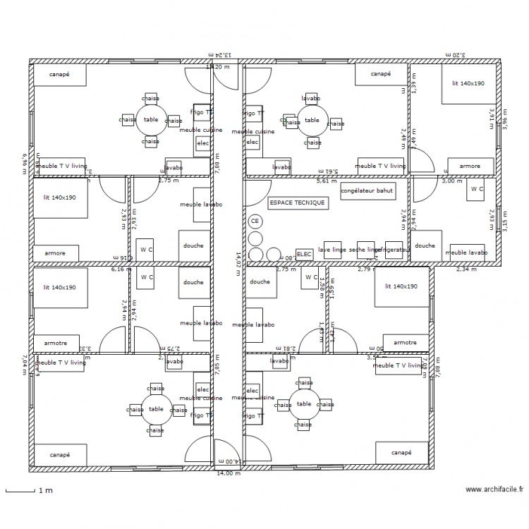 jopop 2 autre plan. Plan de 0 pièce et 0 m2