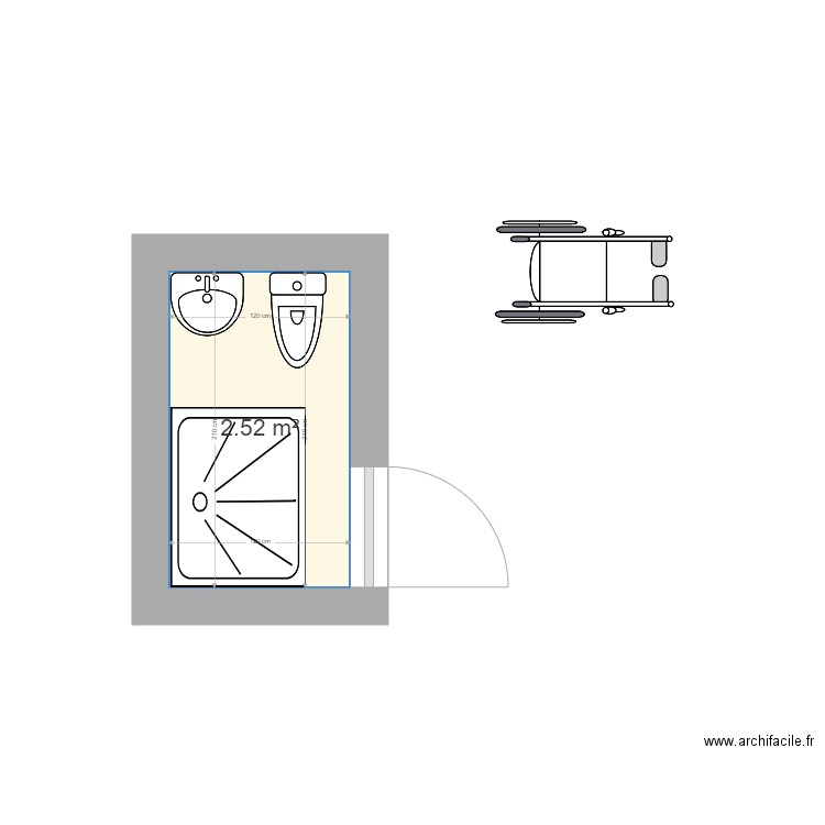 sdb1. Plan de 0 pièce et 0 m2