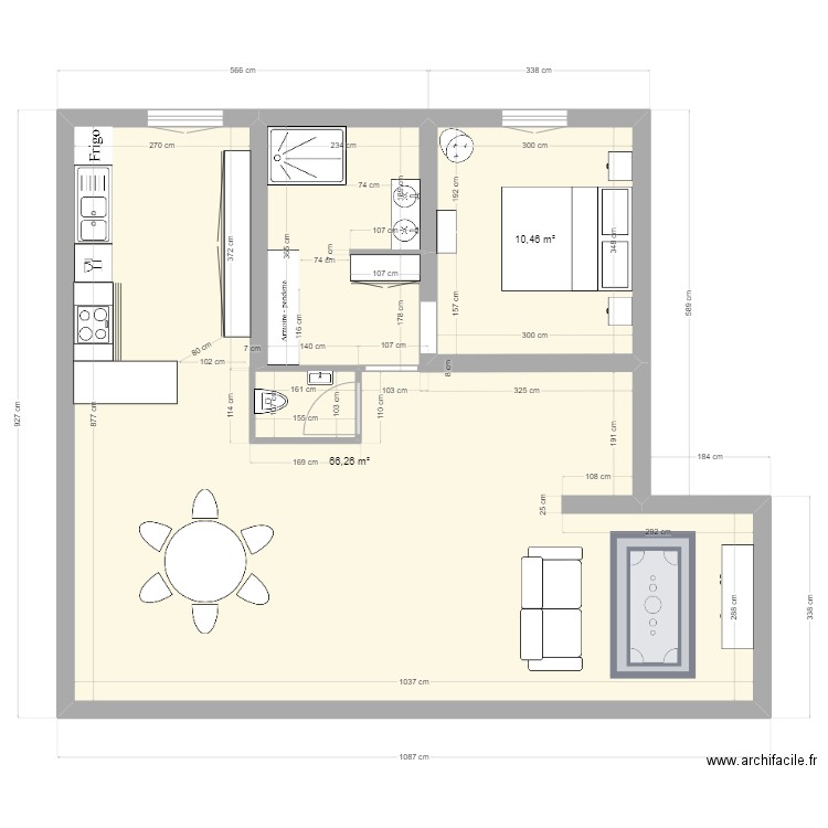 DESSIEUX GAELLE 3. Plan de 0 pièce et 0 m2