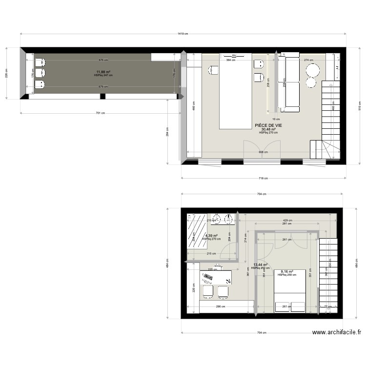 SHOWROOM. Plan de 0 pièce et 0 m2