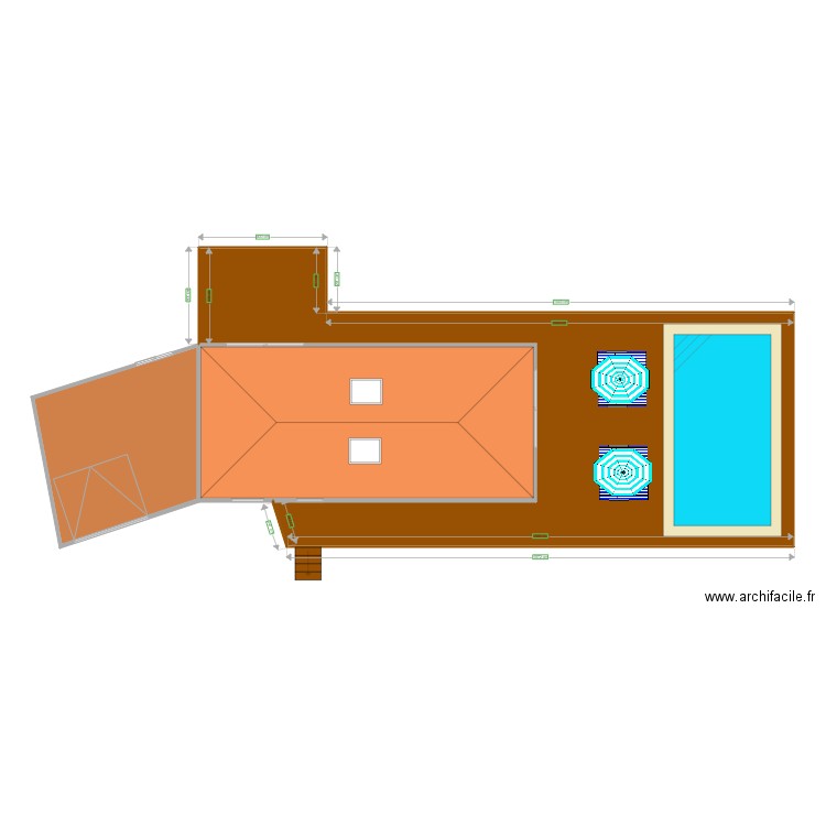 PLAN MOSSO2. Plan de 0 pièce et 0 m2