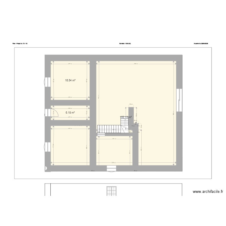 Foncine . Plan de 0 pièce et 0 m2