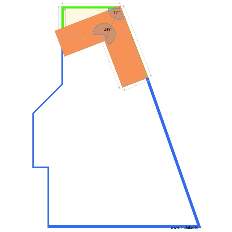 domicile. Plan de 0 pièce et 0 m2