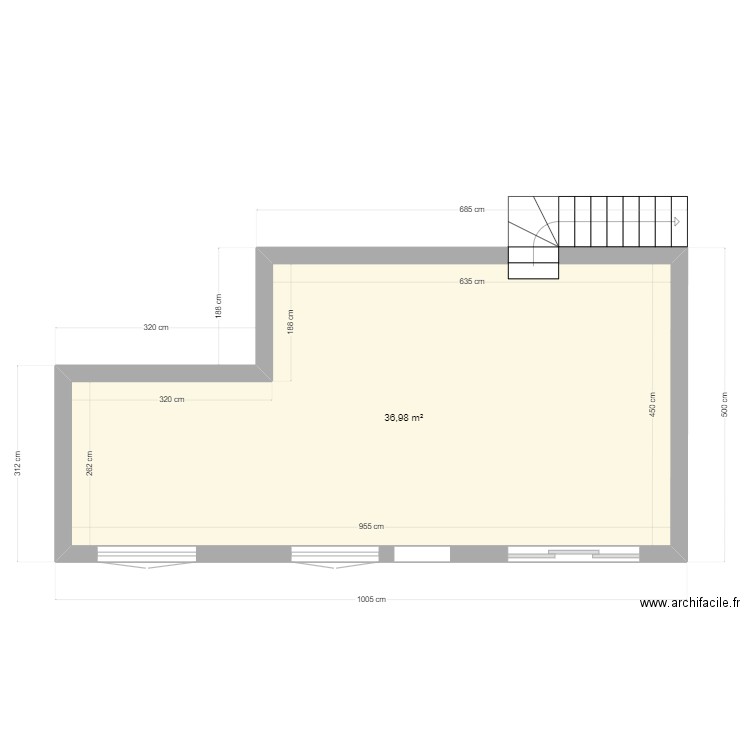 Terrasse v2. Plan de 0 pièce et 0 m2