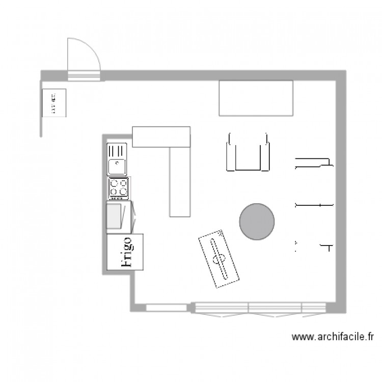 la plaine. Plan de 0 pièce et 0 m2