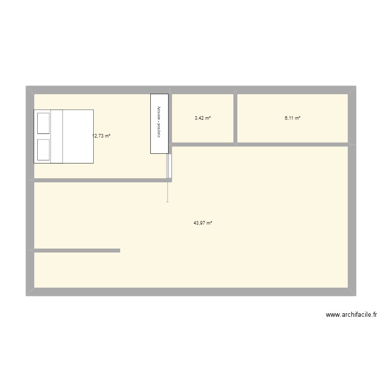 EDM plan - Plan dessiné par Chloe_mlr16