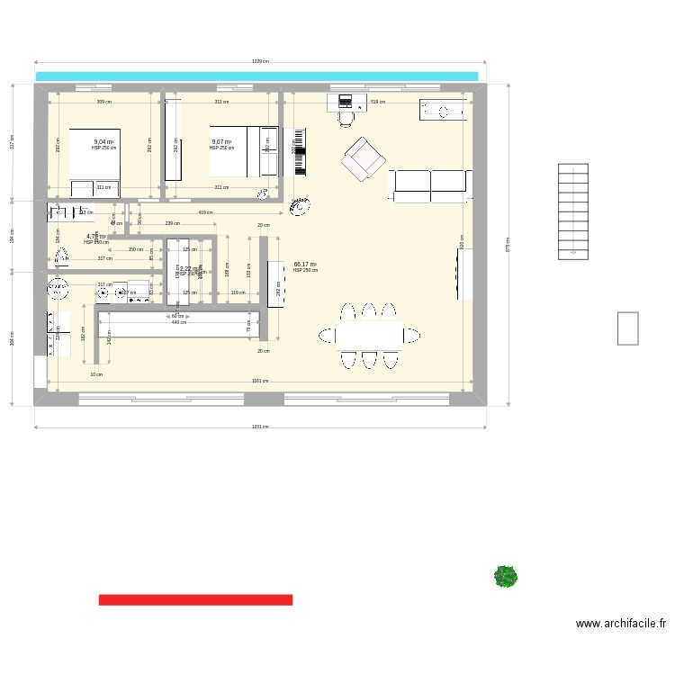 Deuxième série 3. Plan de 0 pièce et 0 m2