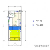 Plan camion banquette