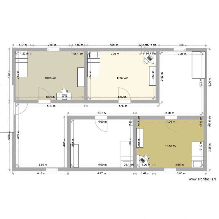 TRANO 5. Plan de 0 pièce et 0 m2