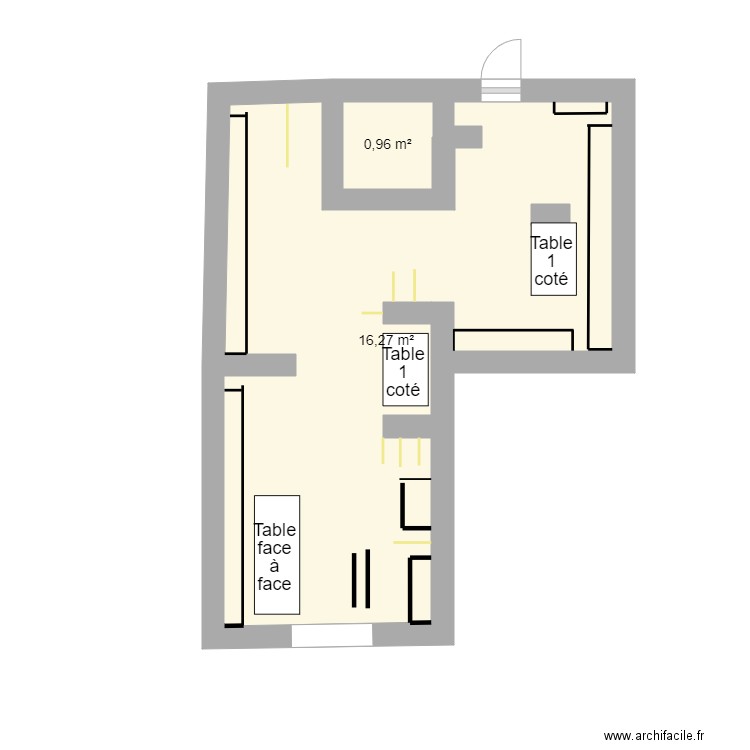 Pimkie2. Plan de 0 pièce et 0 m2