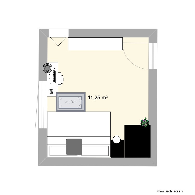 autonomie 0,2. Plan de 0 pièce et 0 m2